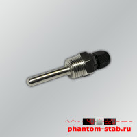 Гильза для цифрового датчика температуры DS18B20 Гильза для цифрового датчика температуры DS18B20